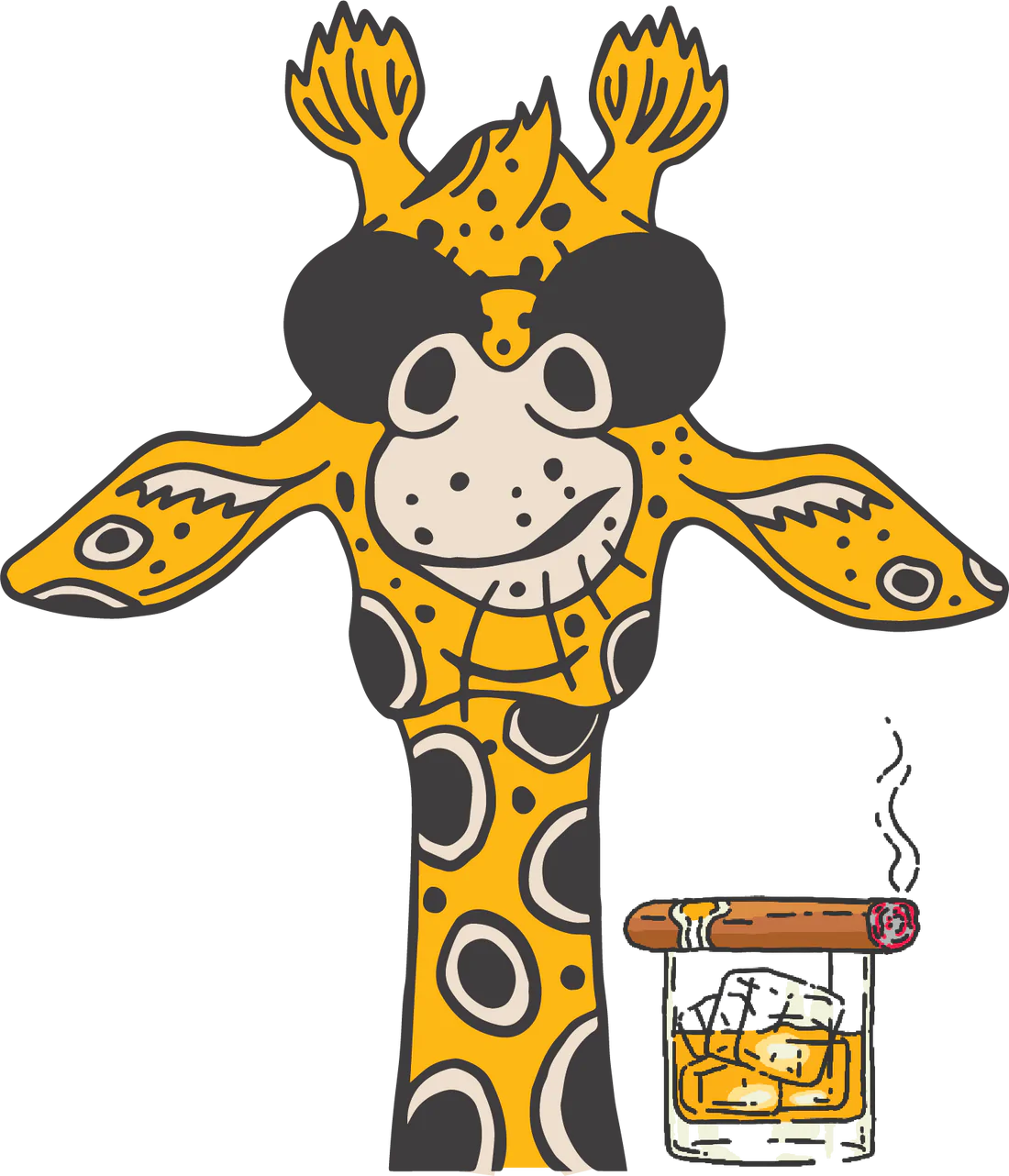 Giraffe — Jack