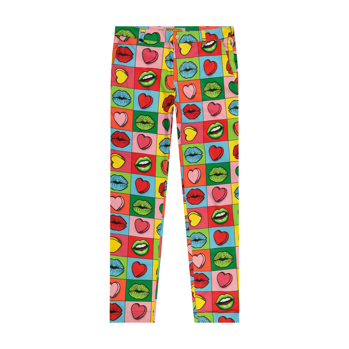 Birdie Pant - Pop Hearts