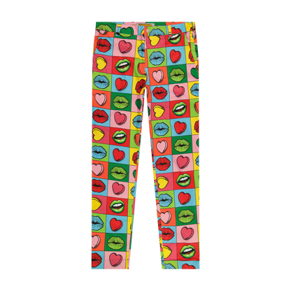 Birdie Pant - Pop Hearts