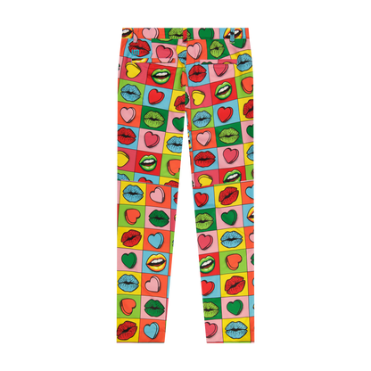 Birdie Pant - Pop Hearts