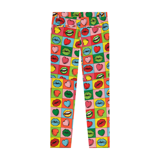 Birdie Pant - Pop Hearts