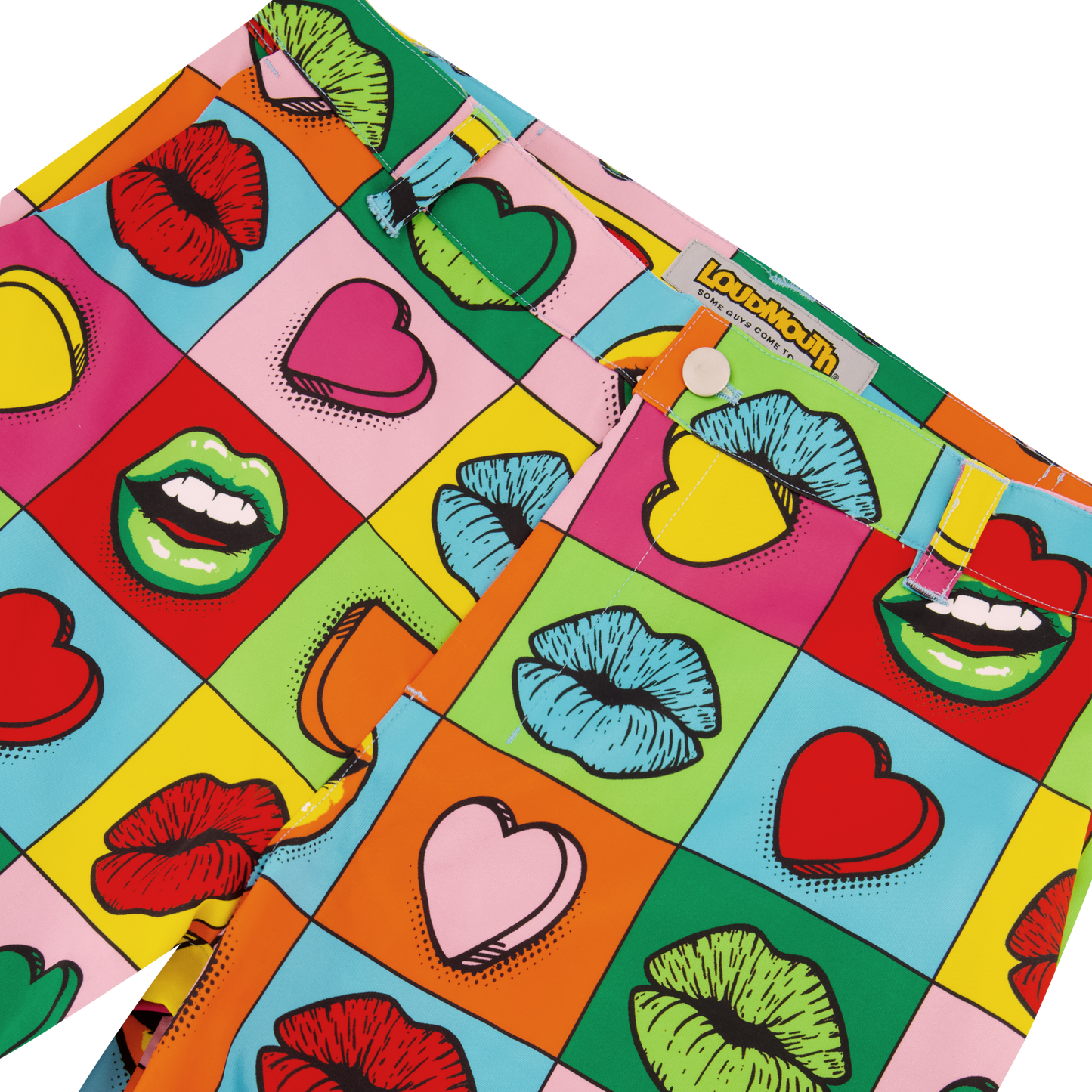 Birdie Pant - Pop Hearts