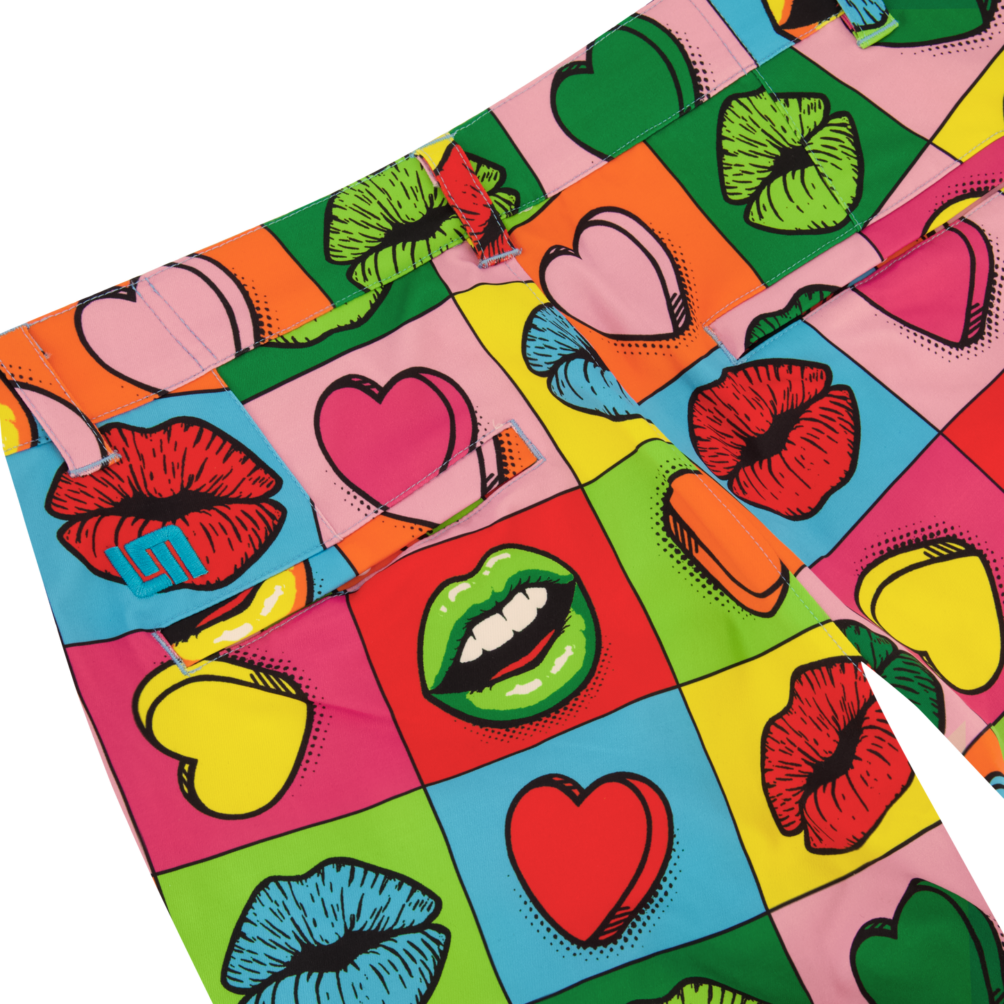 Birdie Pant - Pop Hearts