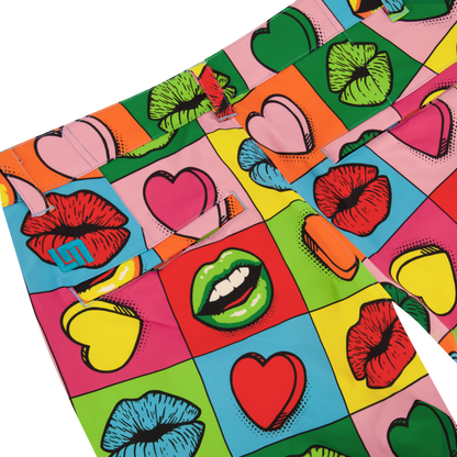 Birdie Pant - Pop Hearts