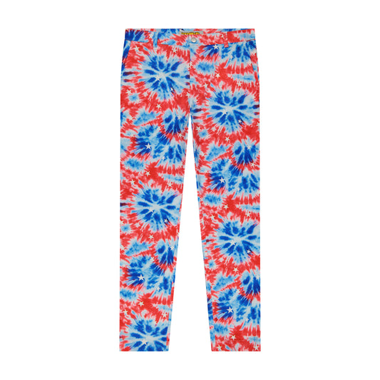 Birdie Pant - Tie Dye Americana
