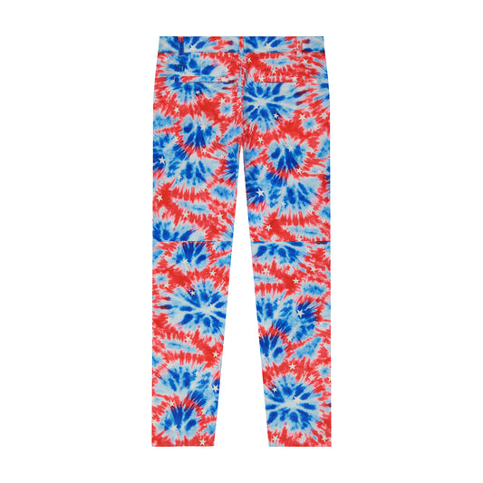 Birdie Pant - Tie Dye Americana