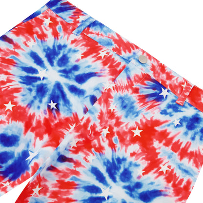 Birdie Pant - Tie Dye Americana