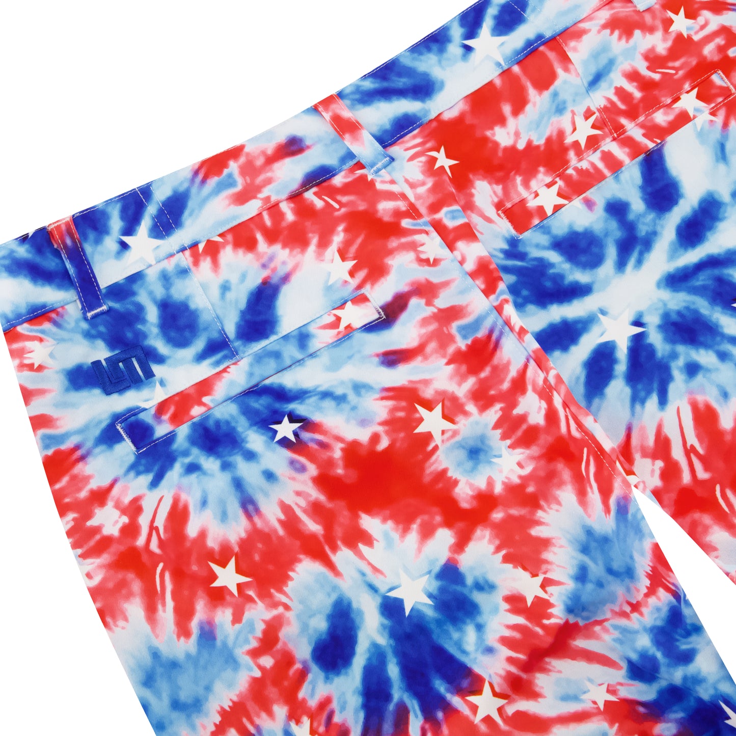 Birdie Pant - Tie Dye Americana