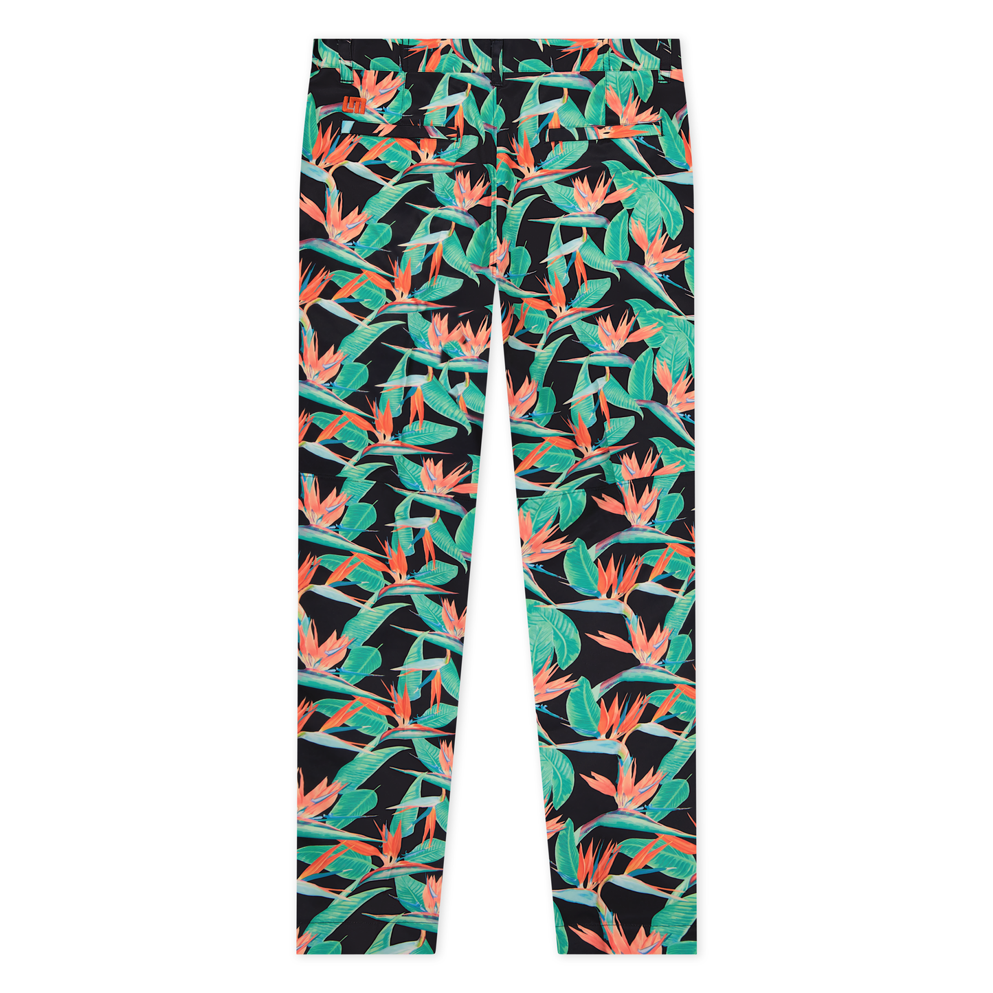 Birdie Pant - Birds of Paradise Black