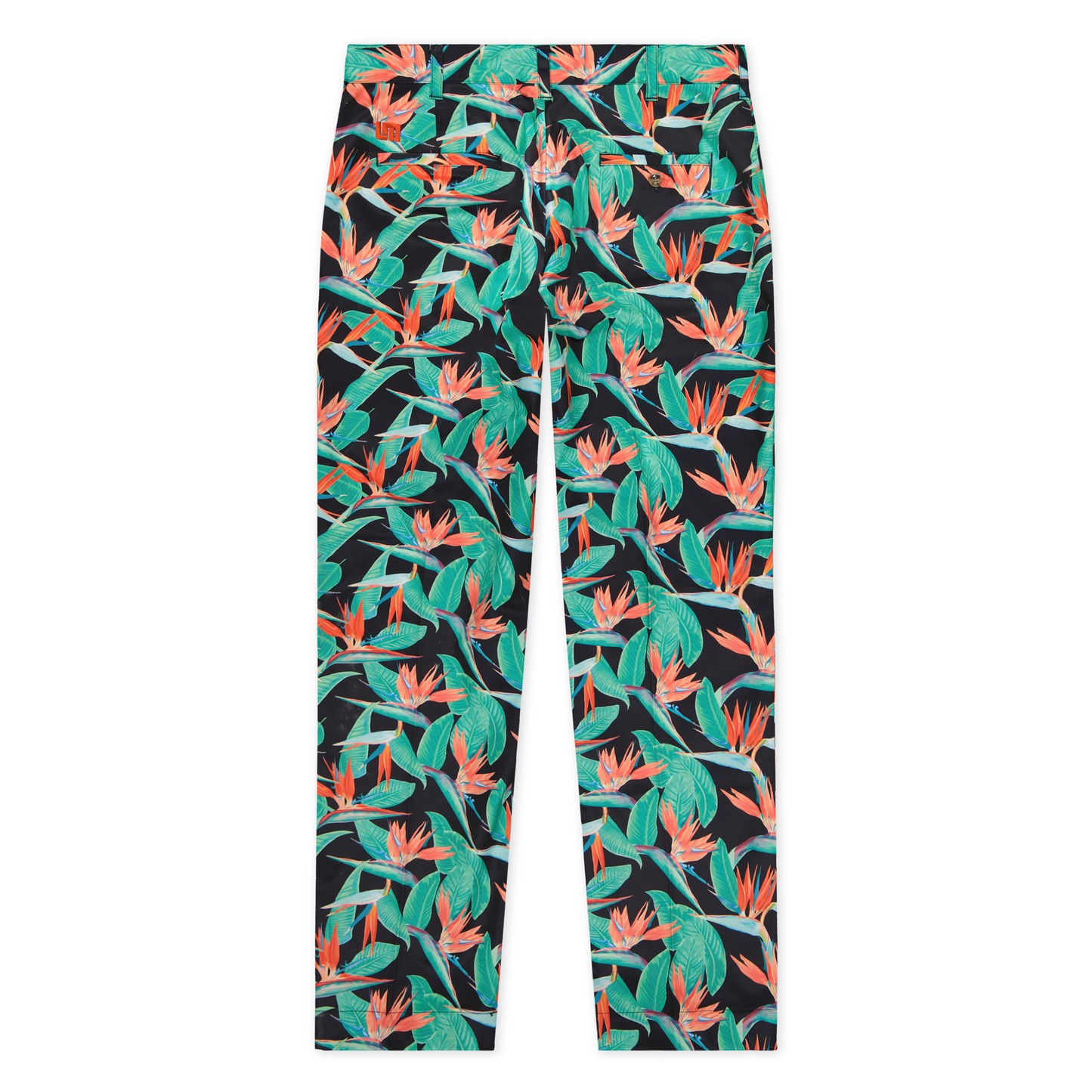 Heritage Pant - Birds of Paradise Black