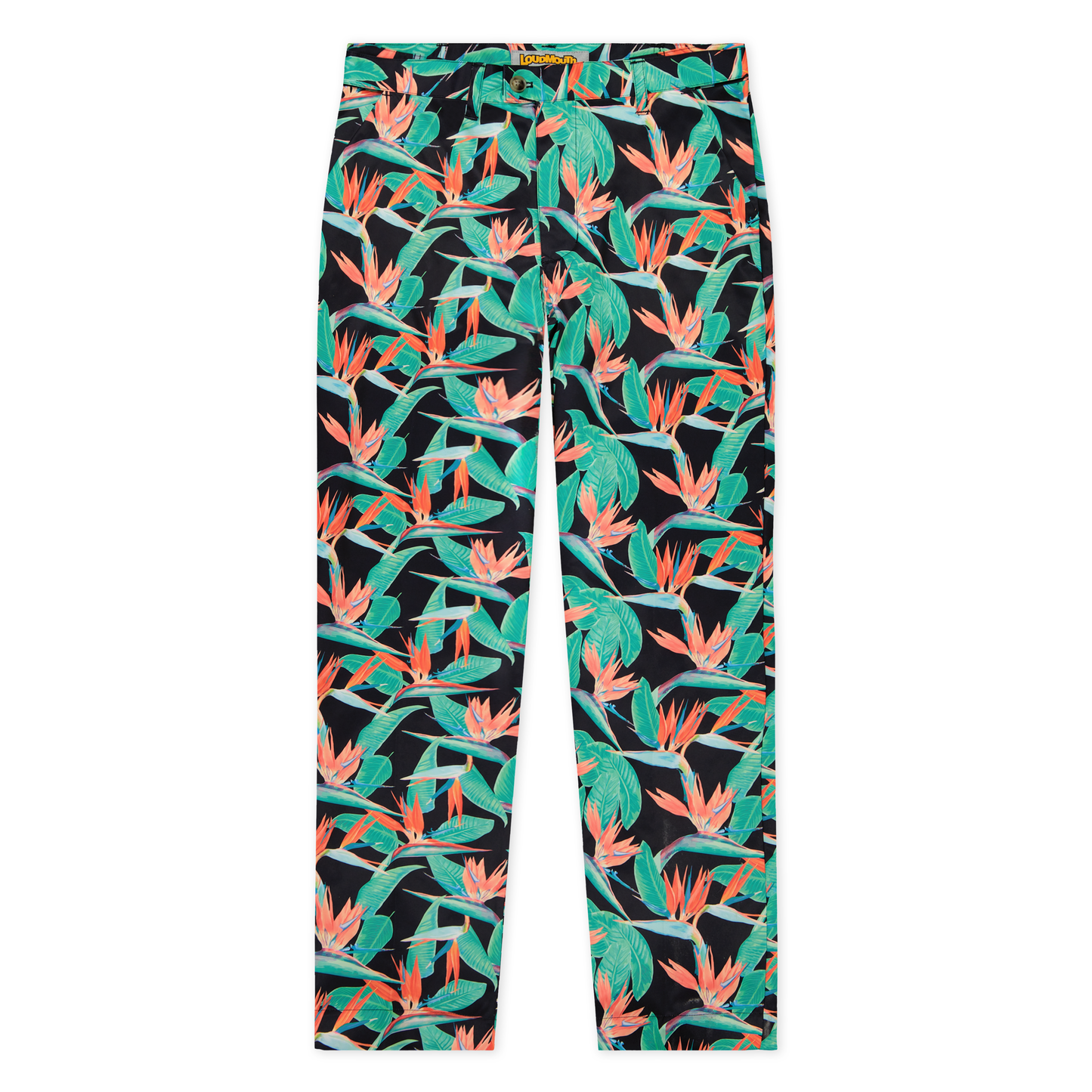 Heritage Pant - Birds of Paradise Black