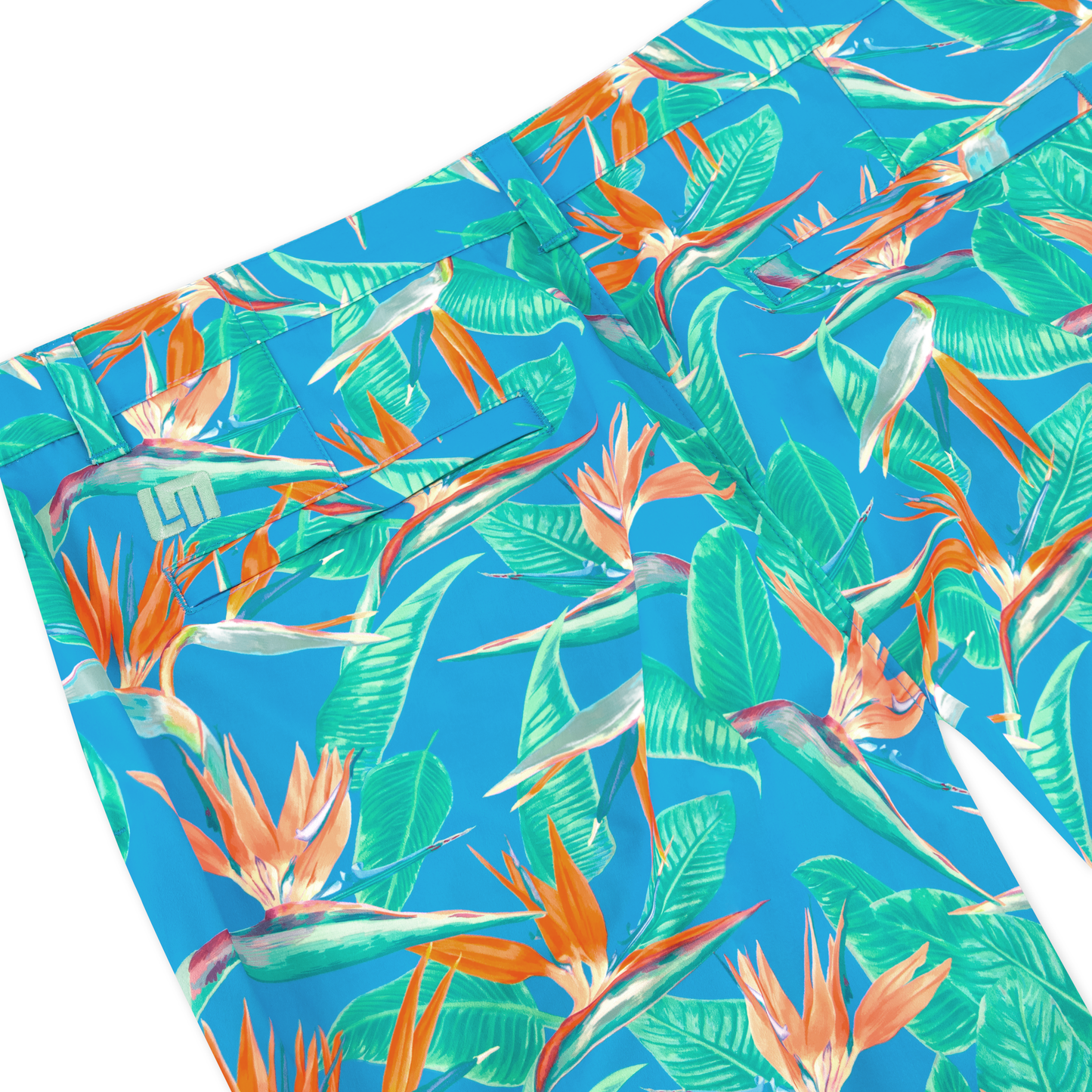 Birdie Pant - Birds of Paradise Blue