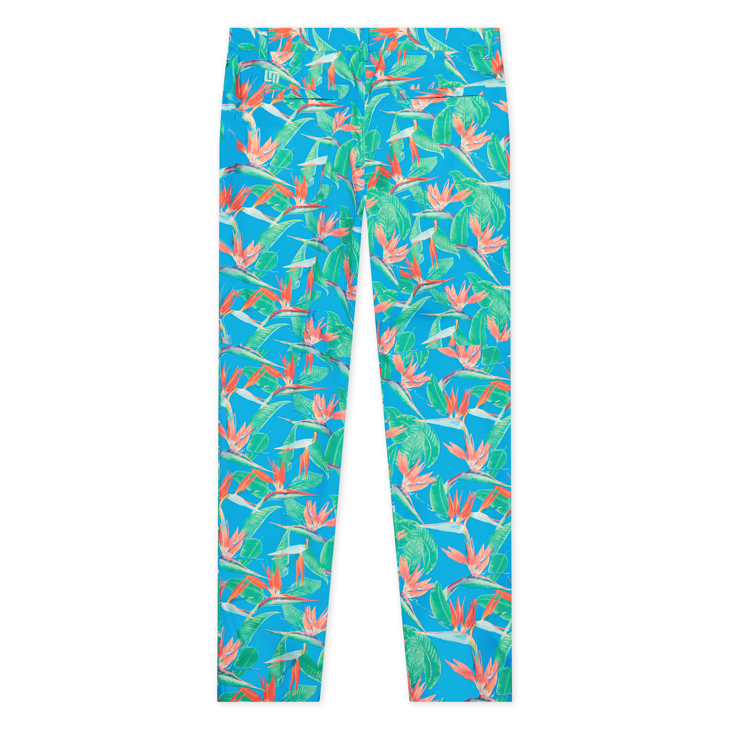 Birdie Pant - Birds of Paradise Blue