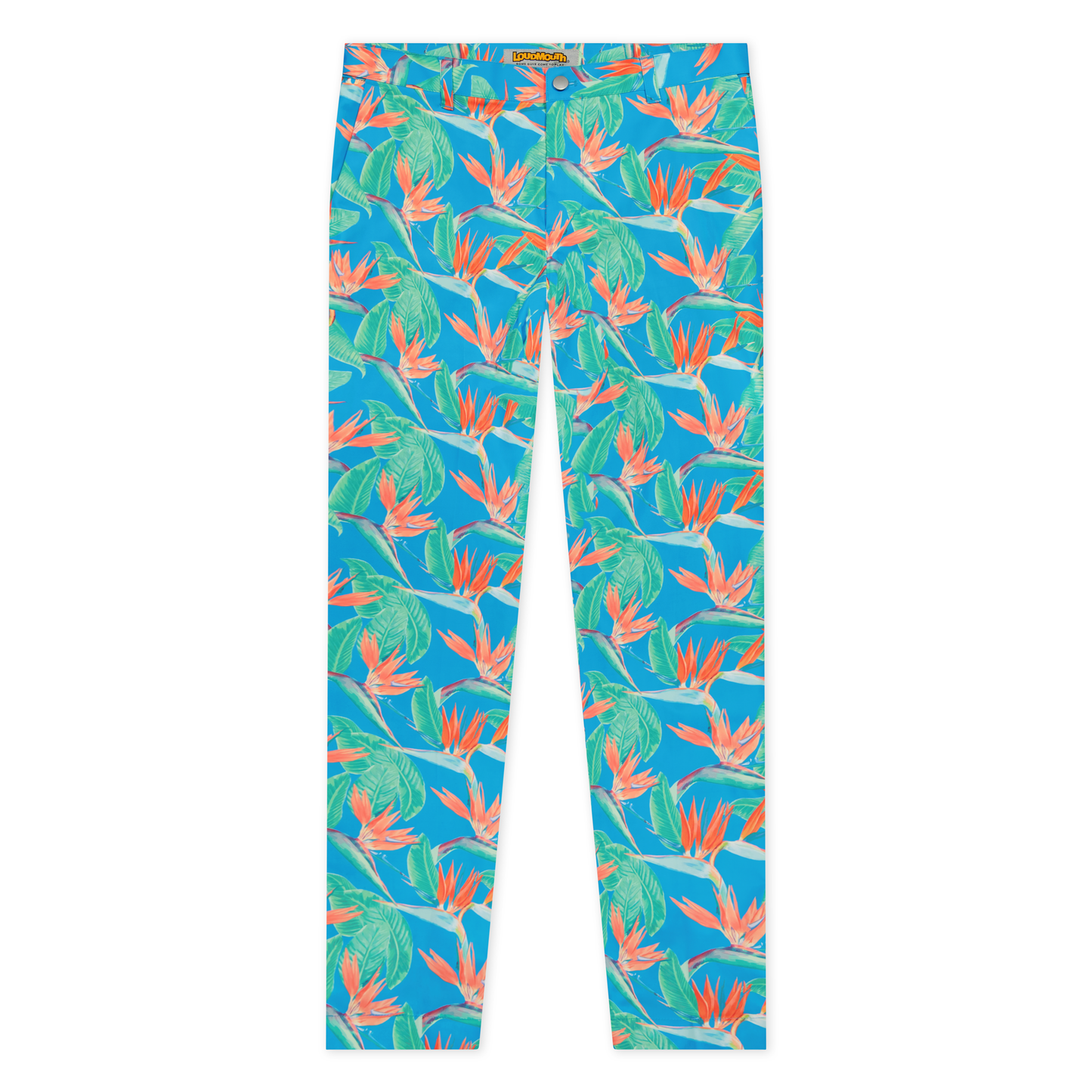 Birdie Pant - Birds of Paradise Blue