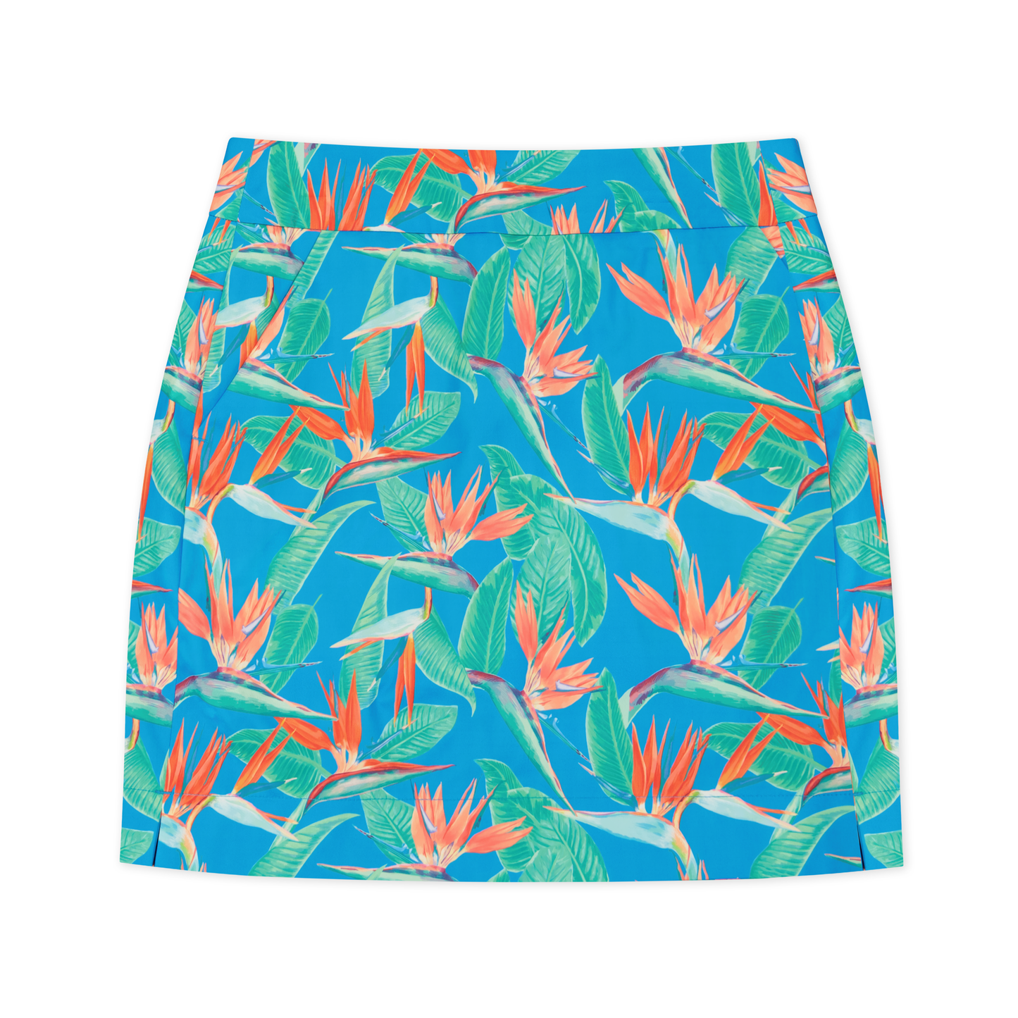 Classic Skort - Birds of Paradise Blue