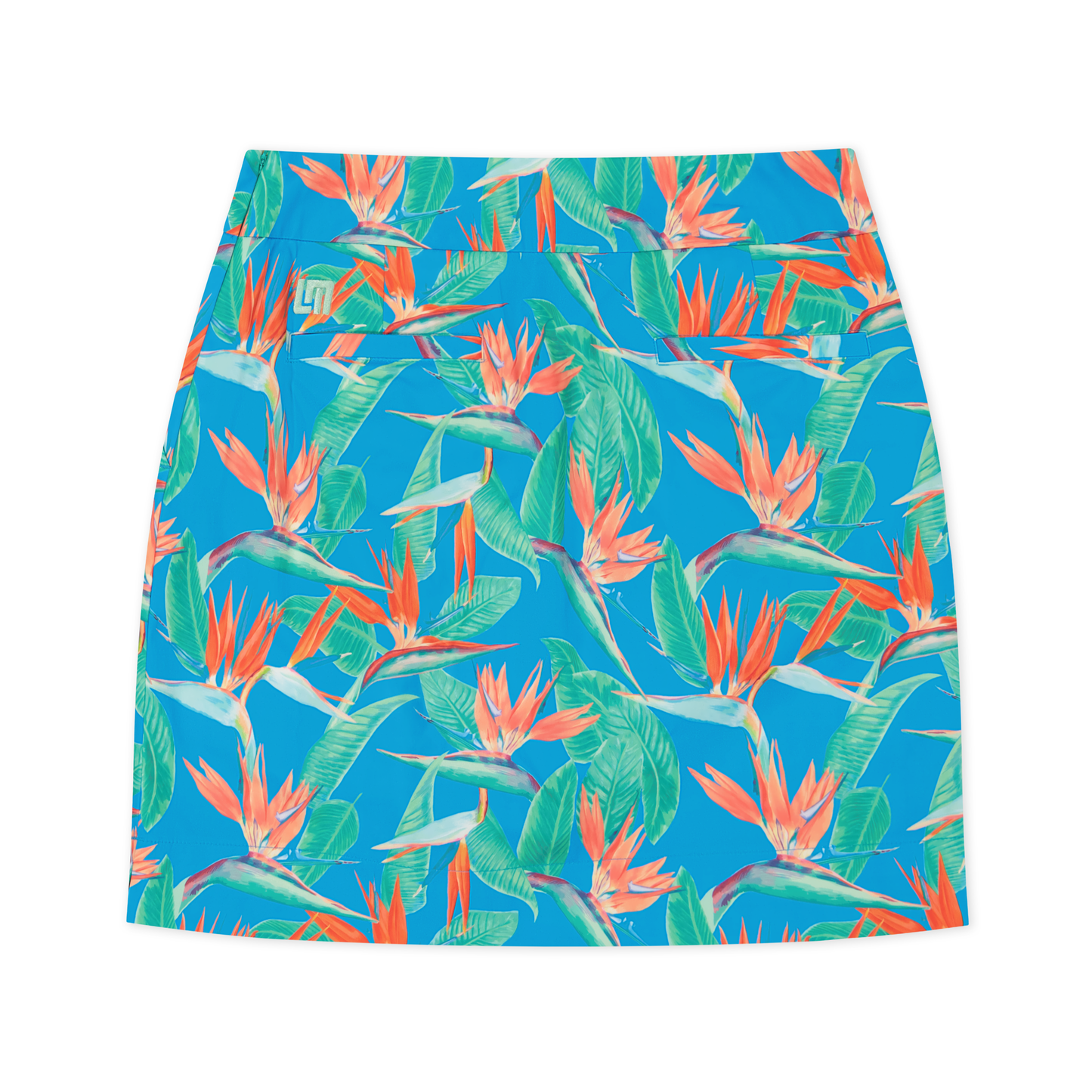Classic Skort - Birds of Paradise Blue