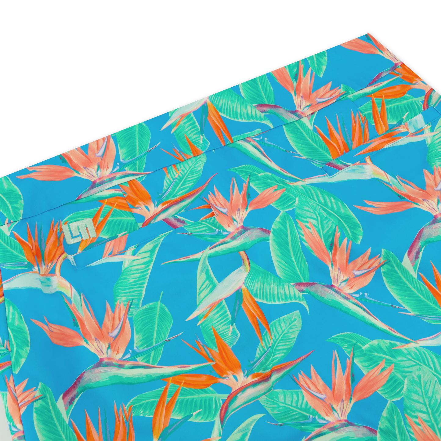 Classic Skort - Birds of Paradise Blue