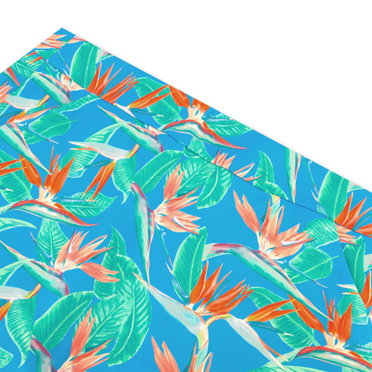 Classic Skort - Birds of Paradise Blue