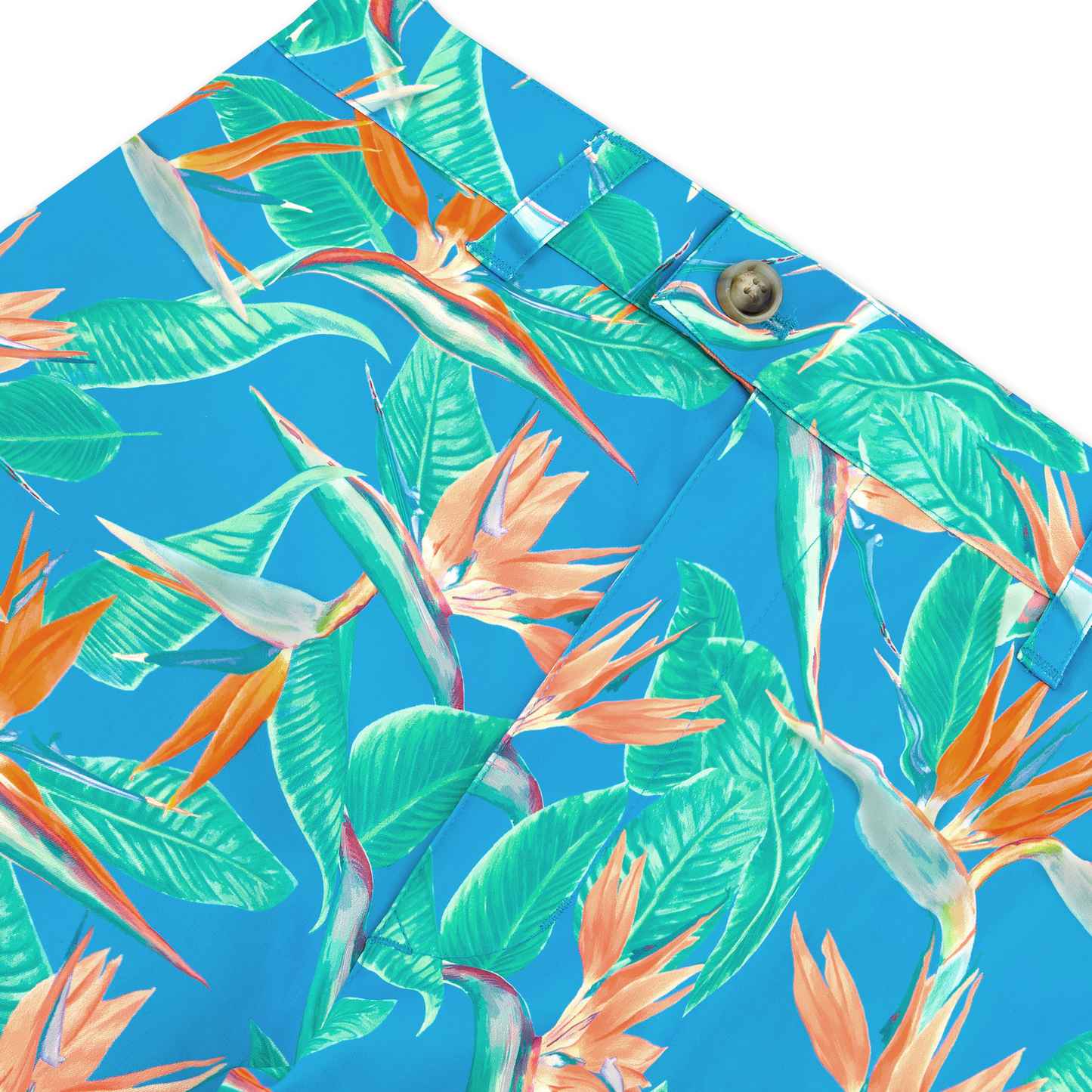 Heritage Pant - Birds of Paradise Blue