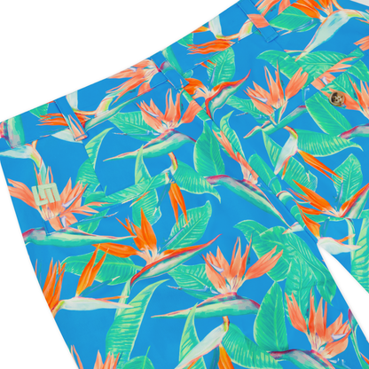 Heritage Pant - Birds of Paradise Blue