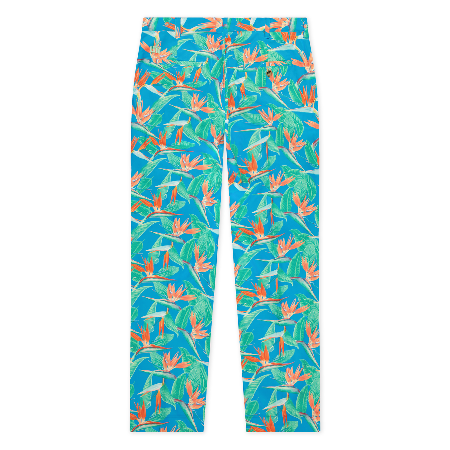 Heritage Pant - Birds of Paradise Blue