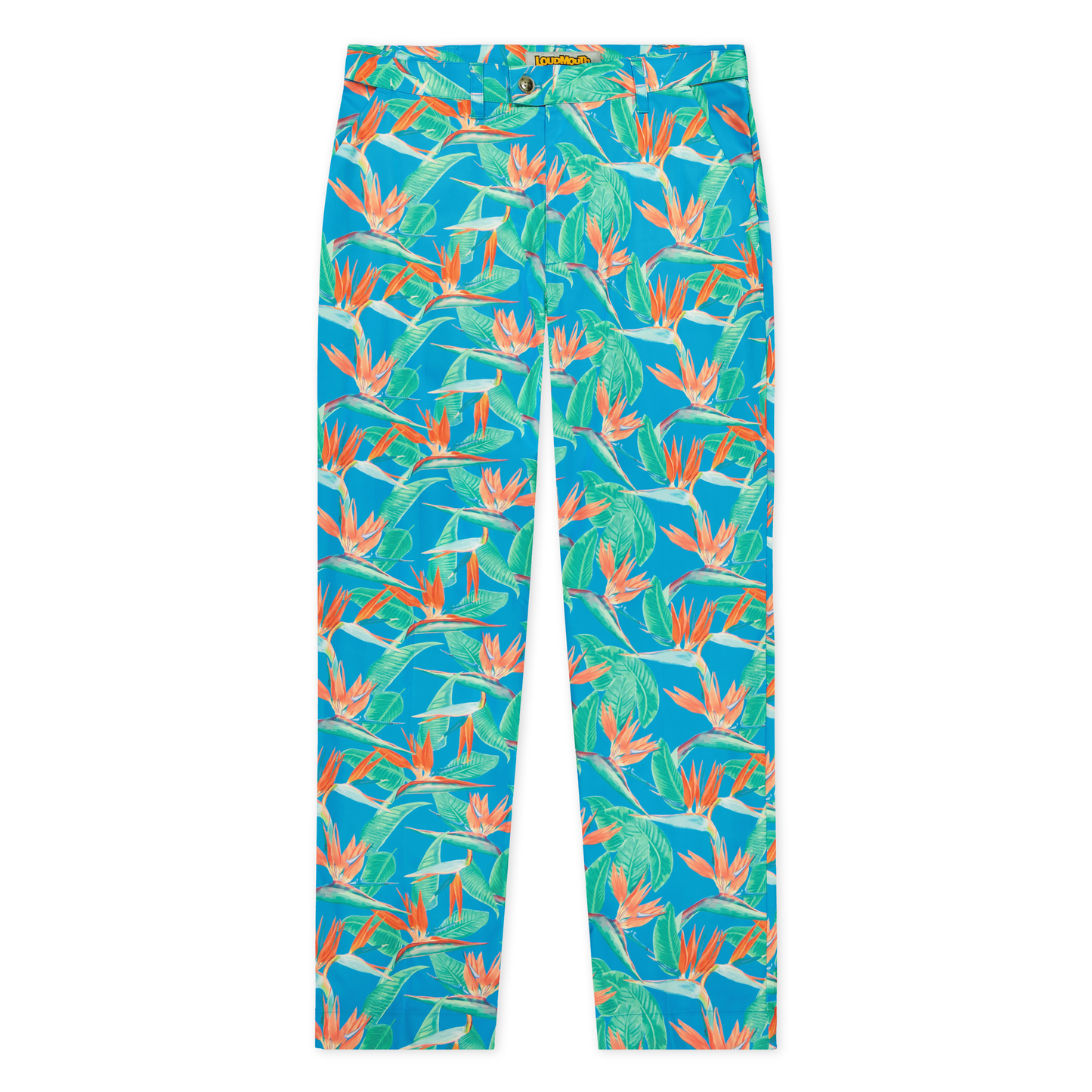 Heritage Pant - Birds of Paradise Blue