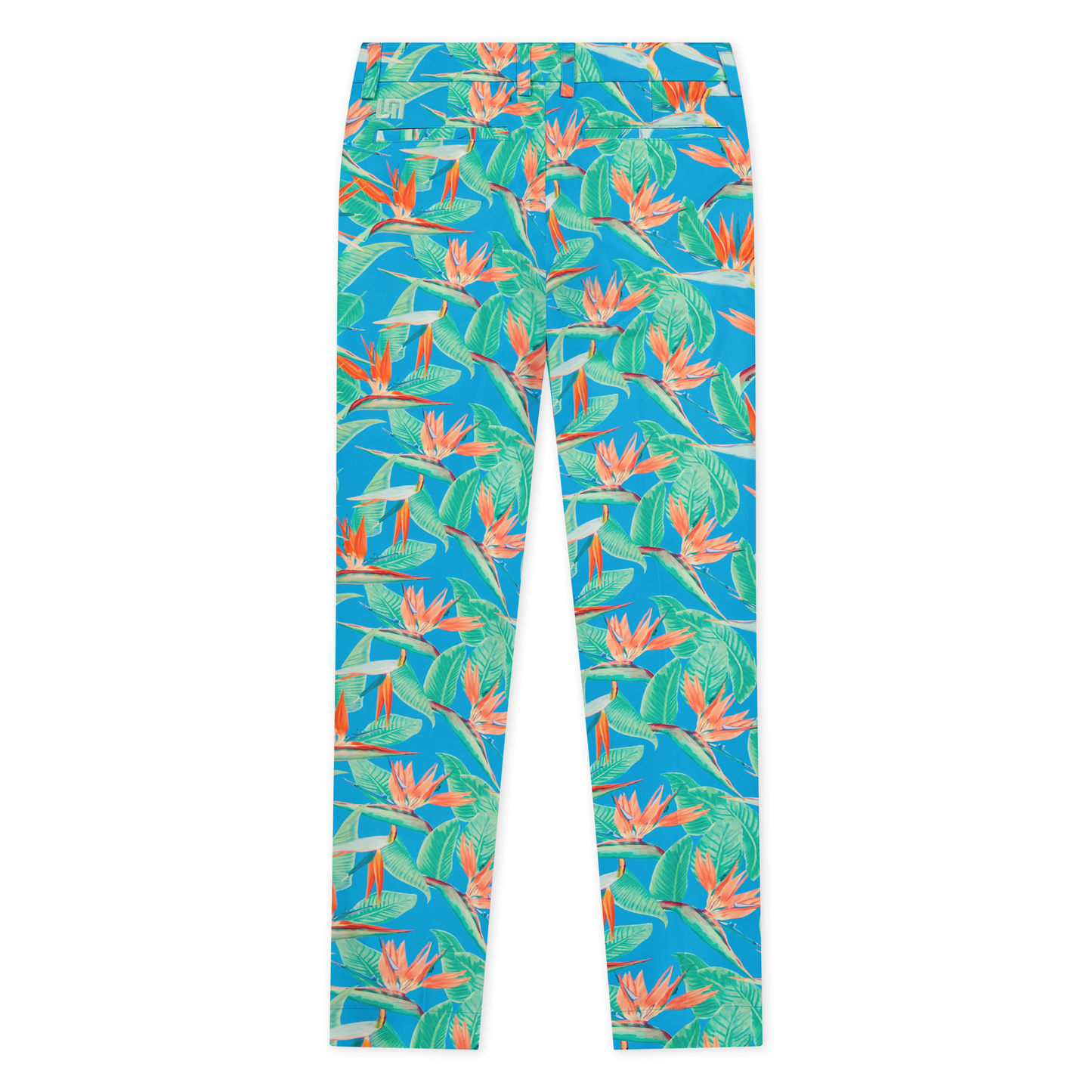 Player Pant - Birds of Paradise Blue