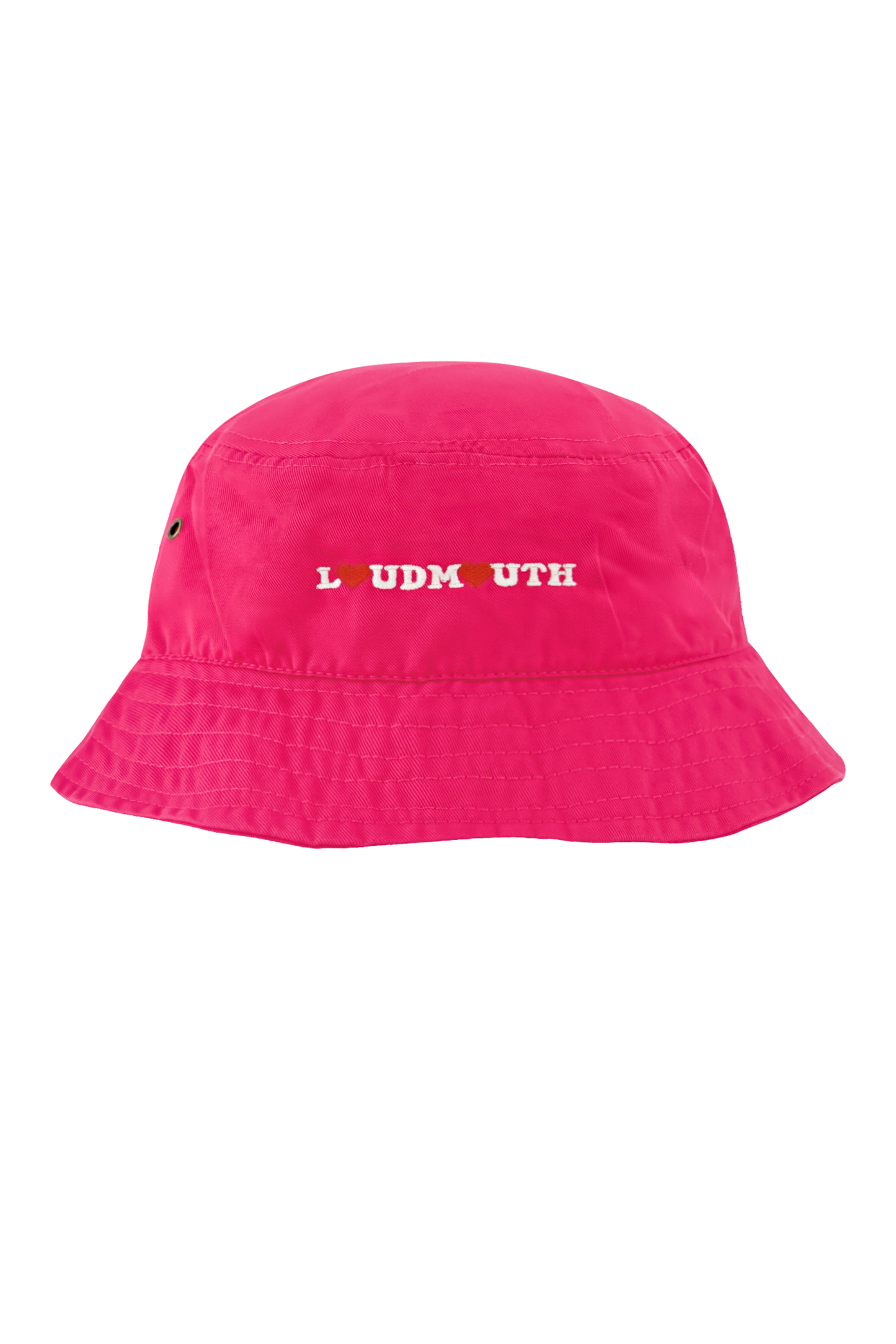 Bucket Hat Hearts Loudmouth