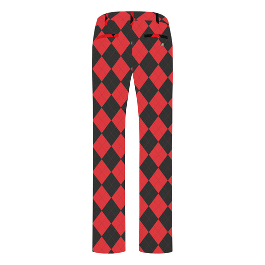 Red & Black Argyle Men's Heritage or Birdie Pant - MTO