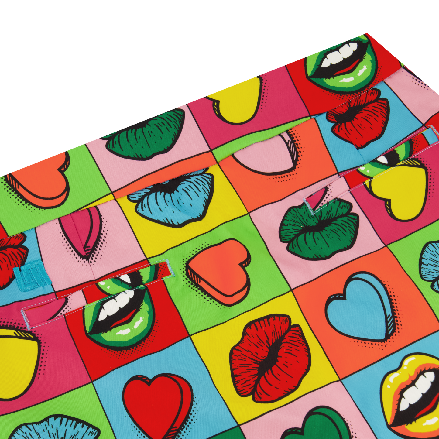 Classic Skort - Pop Hearts