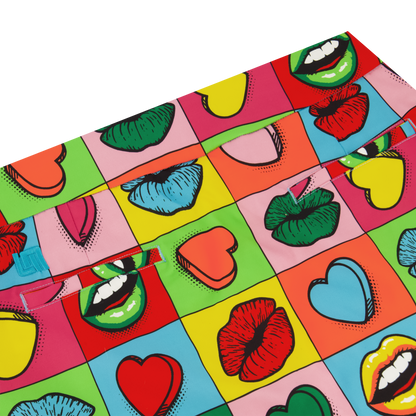 Classic Skort - Pop Hearts