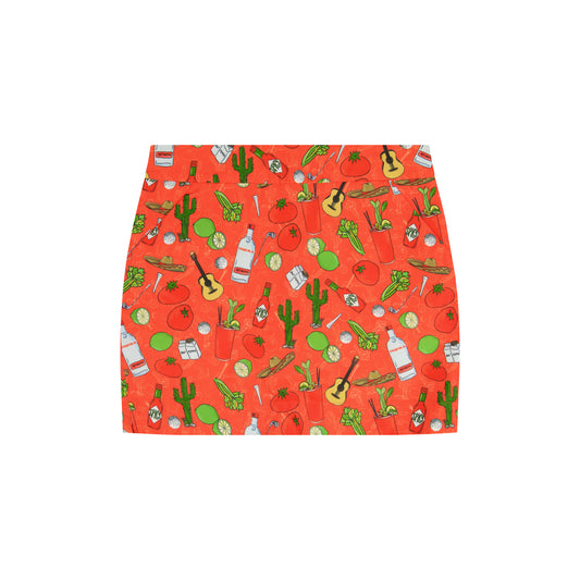 Classic Skort - Bloody Maria