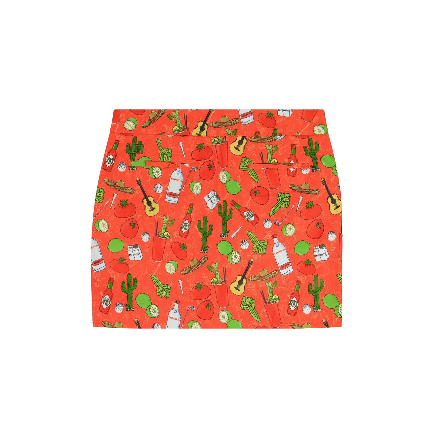 Classic Skort - Bloody Maria