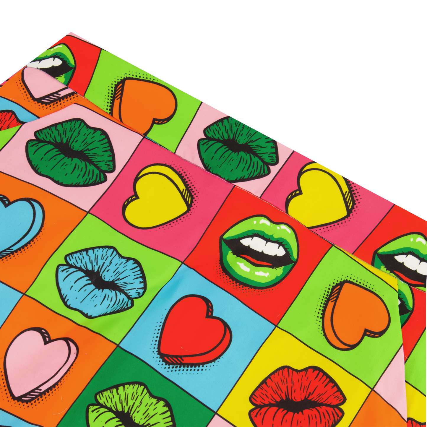 Classic Skort - Pop Hearts