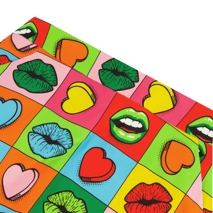 Classic Skort - Pop Hearts