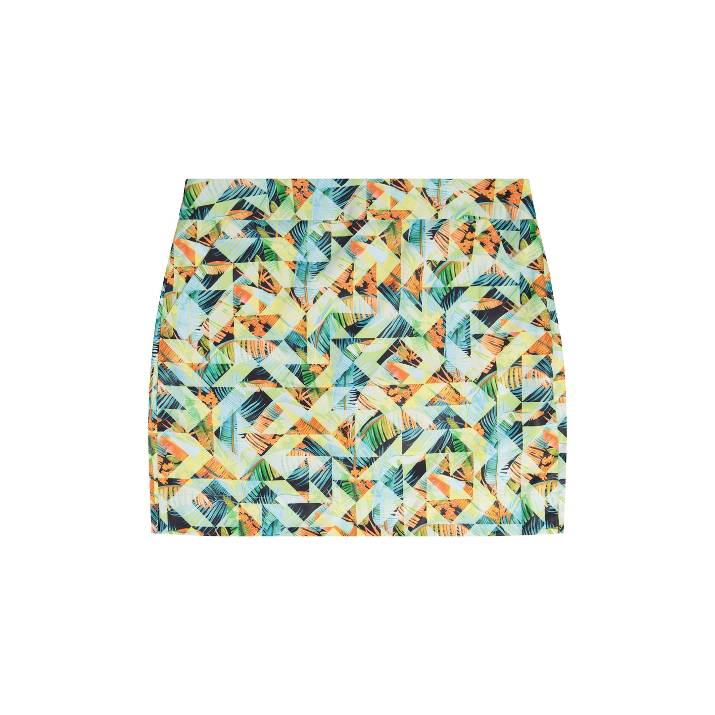 Classic Skort - Shattered Palms