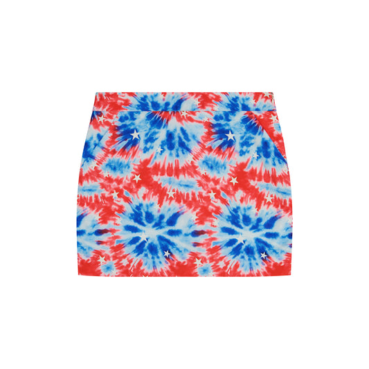 Classic Skort - Tie Dye Americana