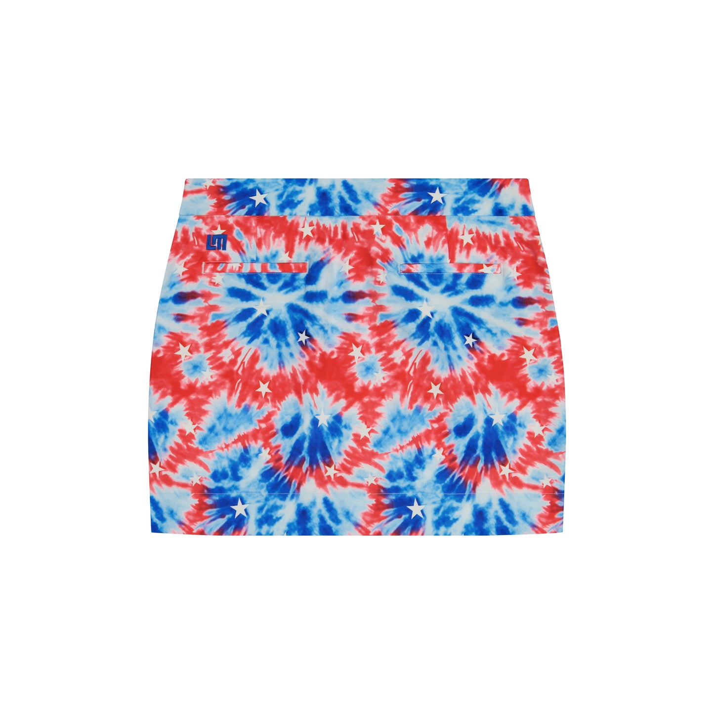 Classic Skort - Tie Dye Americana