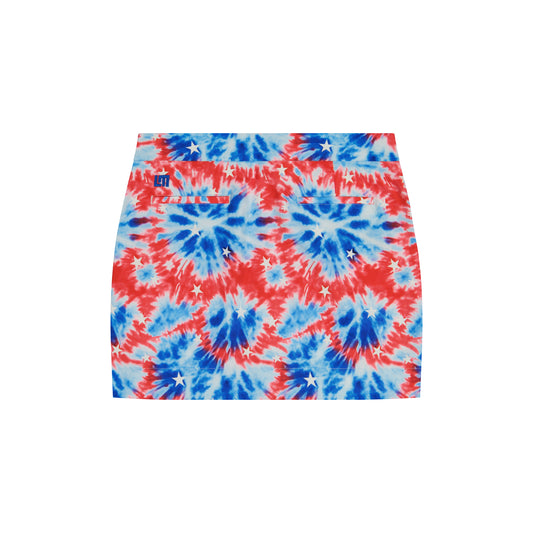 Classic Skort - Tie Dye Americana