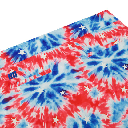 Classic Skort - Tie Dye Americana