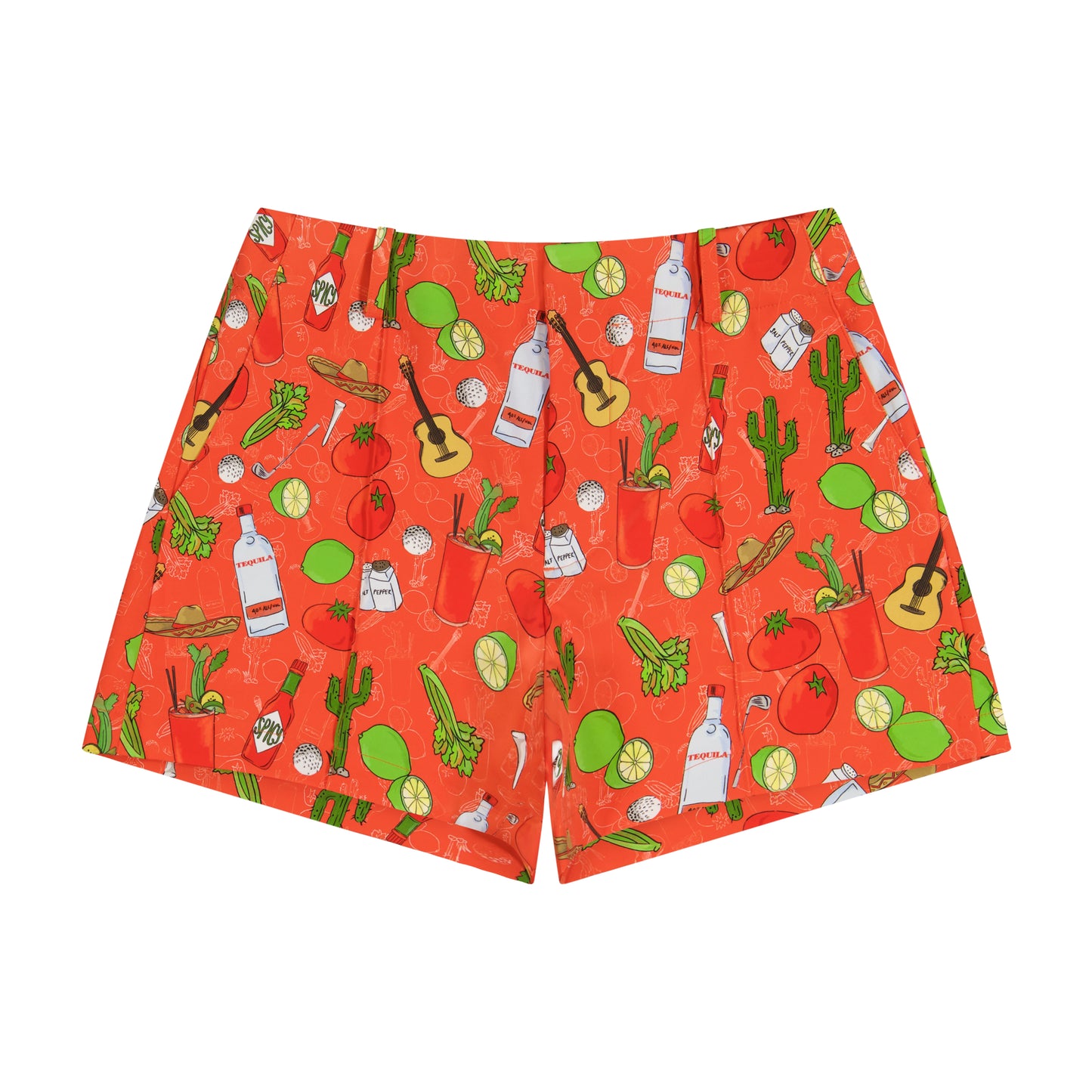 Womens Club Short - Bloody Maria
