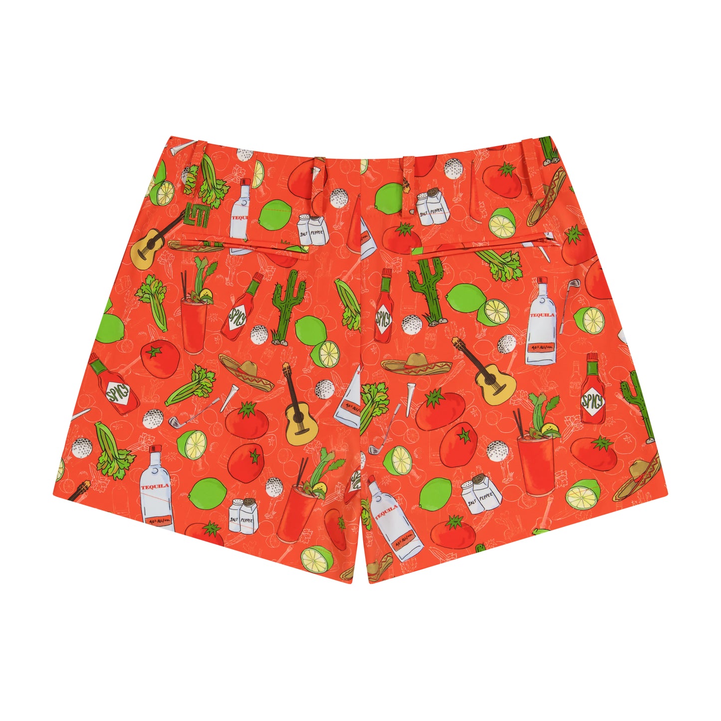 Womens Club Short - Bloody Maria