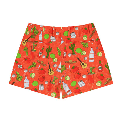 Womens Club Short - Bloody Maria