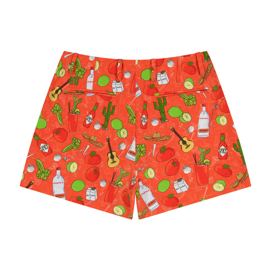 Womens Club Short - Bloody Maria