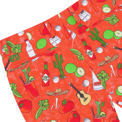 Womens Club Short - Bloody Maria