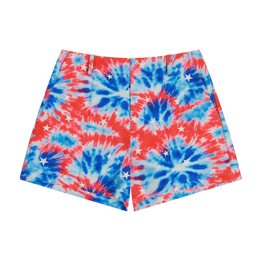 Club Short - Tie Dye Americana