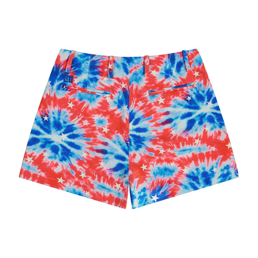 Club Short - Tie Dye Americana