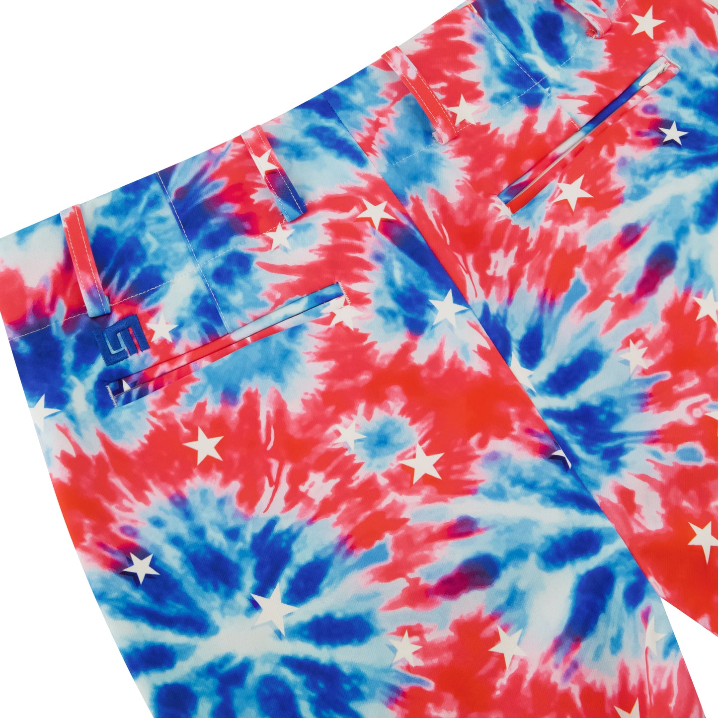 Club Short - Tie Dye Americana