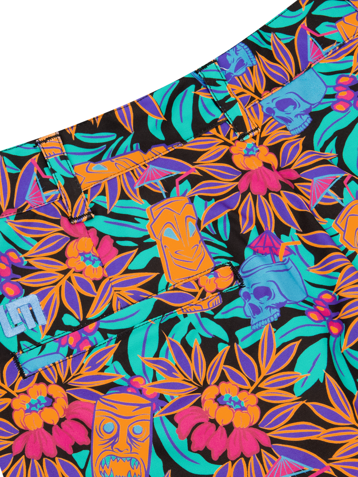 Heritage Short - Creepy Tiki