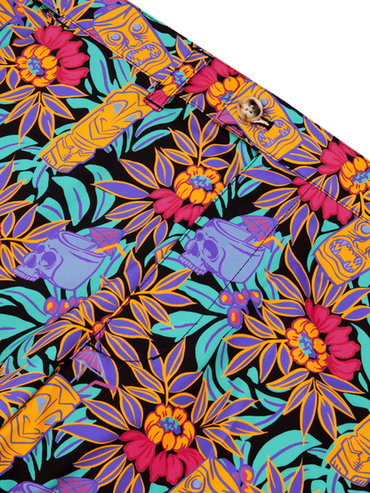 Heritage Short - Creepy Tiki